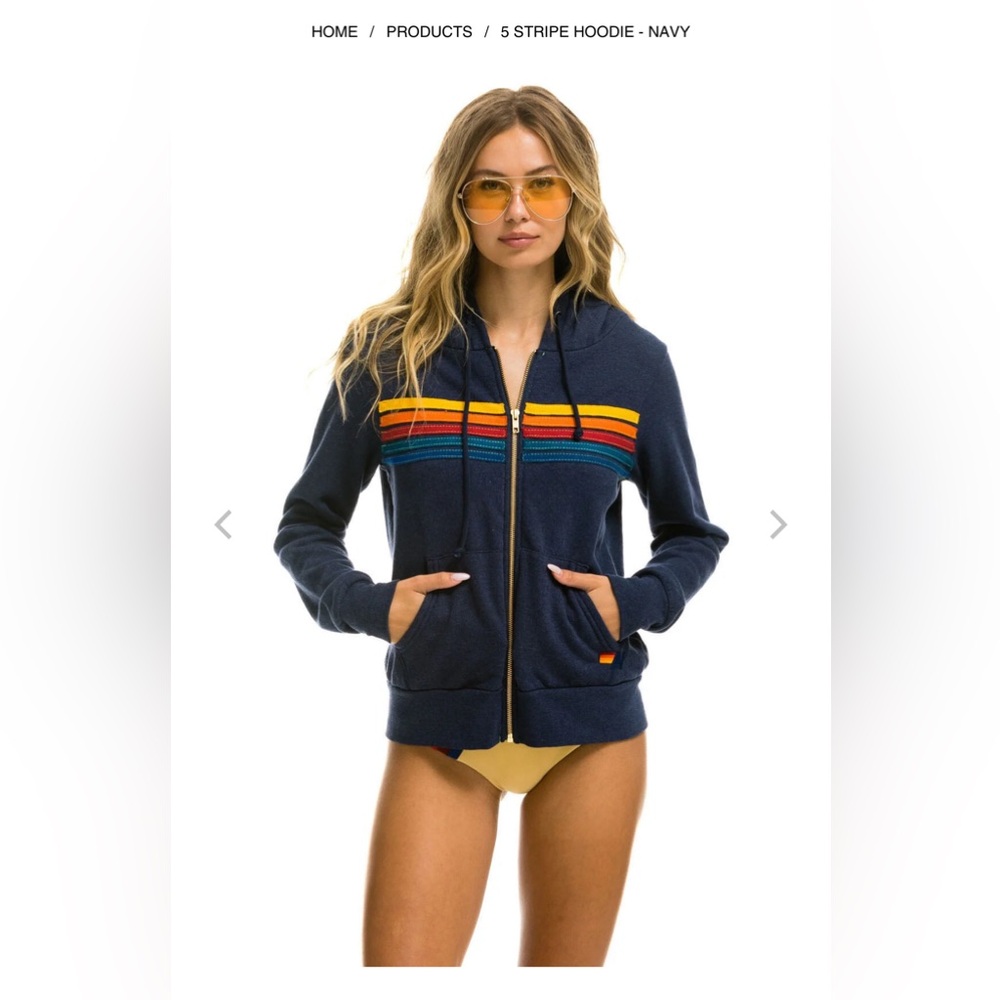 Aviator Nation Zip Up